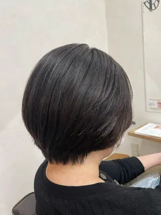 ショート 骨格、カラー診断士 ✂️淡中円花のヘアスタイル