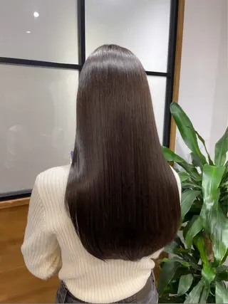 ロング といだ なぎさのヘアスタイル