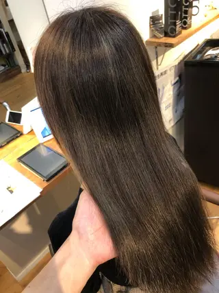 カラー 髪質改善✨自由が丘 札辻　拓未のヘアスタイル