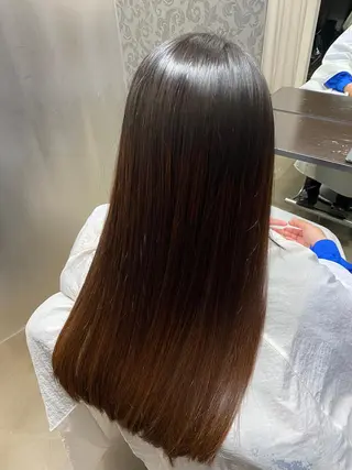 セミロング 佐藤 はるとのヘアスタイル