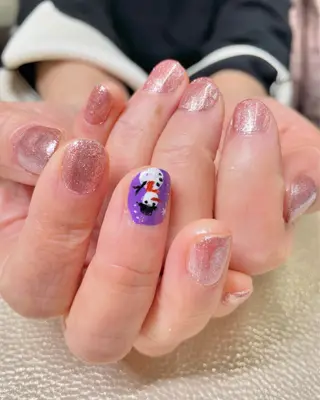 ネイル 💅ミルメリ ネイル💅のネイルデザイン