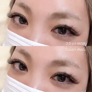 マツエク・マツパ salonmeili ＊ミキのマツエク・マツパデザイン