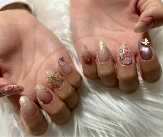 ネイル nail salon HIRUKANAのネイルデザイン