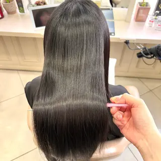 ロング パーマ ガーリー/暖色カラー /横浜/さくらのヘアスタイル