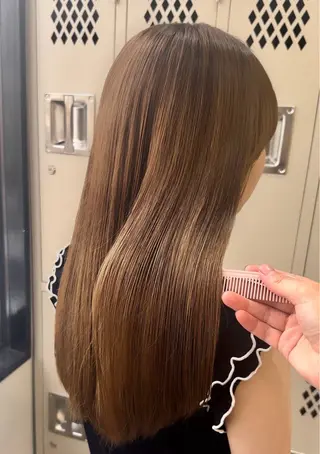 ロング 髪質改善/レイヤー/ 艶髪🎀ayaneのヘアスタイル