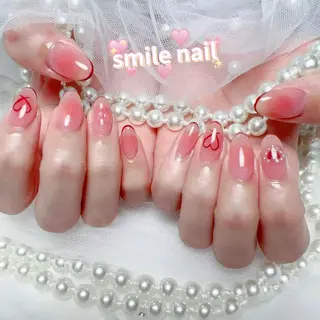 ネイル smile nailのネイルデザイン