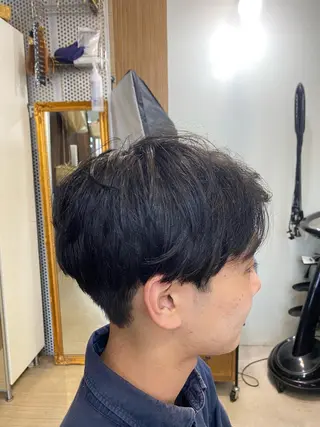 ショート メンズ sora所属・廣瀬 瞳のヘアスタイル