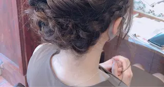 ヘアアレンジ ケアリー所属・✨髪質改善 の匠❗️MASAのヘアスタイル