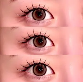 マツエク・マツパ NANAMI🖤 ‎のマツエク・マツパデザイン