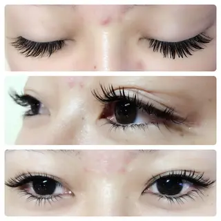 マツエク・マツパ glitter 板東のマツエク・マツパデザイン