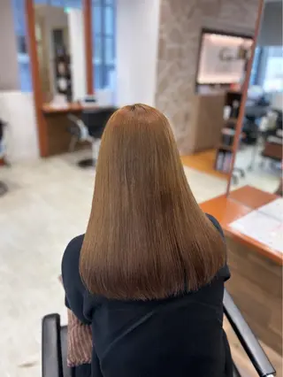 カラー CIEL 難波店所属・🎀透明感/レイヤ ー/Kotona🎀のヘアスタイル