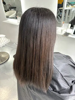 セミロング MoA cilue所属・MoA cilue さつきのヘアスタイル