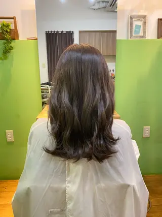 ロング カラー 【エシカル】 HOSOMIのヘアスタイル