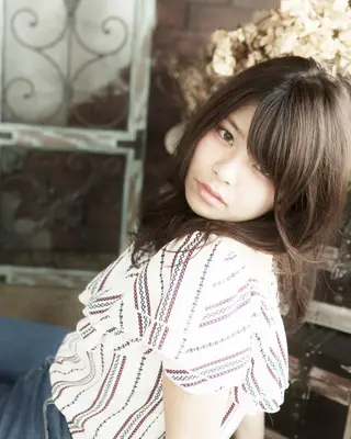 ミディアム 松浦 英俊のヘアスタイル