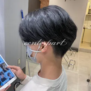 ショート メンズ わたなべ りょうのヘアスタイル