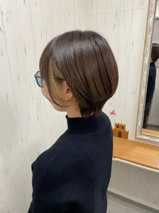 ショート 杉原 さやかのヘアスタイル