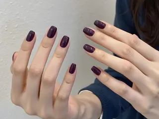 ネイル ☁️Minmin Tsuki💙🩵のネイルデザイン