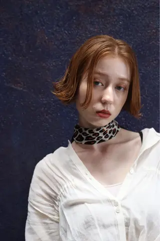 ショート 鈴木 奈波のヘアスタイル