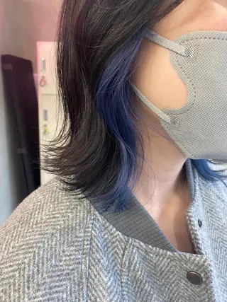 ショート カラー 🕶️佐藤 海李🐏のヘアスタイル