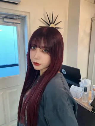 ロング 🪽ハネエクステ🪽 羽エクステKENJIのヘアスタイル