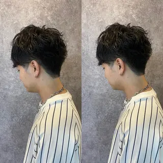 ショート cocoa船橋所属・船橋メンズカット 船橋レイヤーカットのヘアスタイル