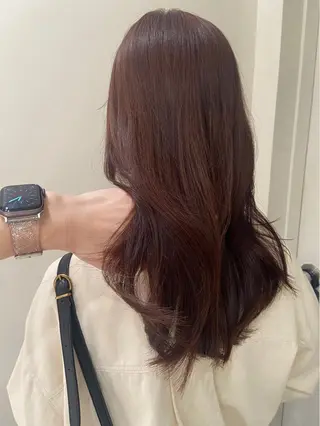 ロング アオイ/透明感カラー レイヤー🌙のヘアスタイル