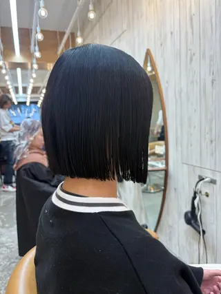 ミディアム 🧡ショート/ボブ パーマたまき🧡のヘアスタイル