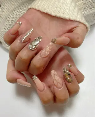 ネイル Li beau nailのネイルデザイン