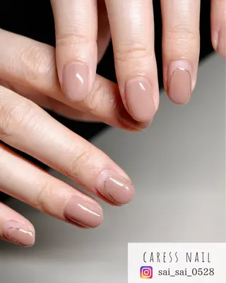 ネイル caress  nail カレスネイル　代々木上原所属・カレスネイル さいのネイルデザイン