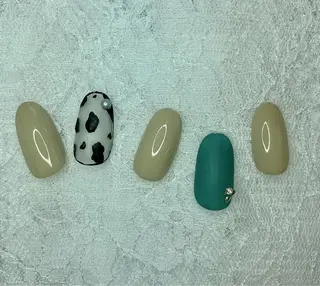 ネイル Angie平山 拓哉のネイルデザイン