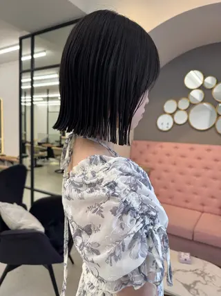 ショート 地毛風縮毛/ 巻ける縮毛/山下凌生のヘアスタイル