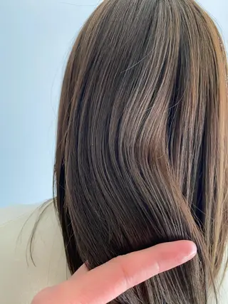 セミロング ☆髪質改善☆ 伊藤 祐美のヘアスタイル