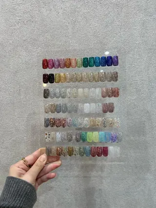 ネイル Rommy Arisaのネイルデザイン