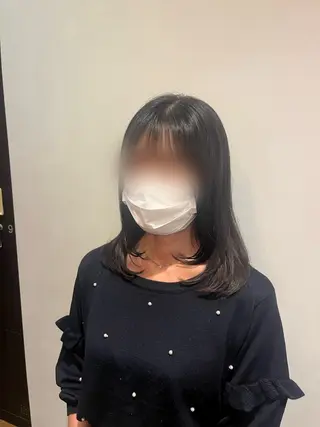 セミロング LENAHC ist アベフミナのヘアスタイル