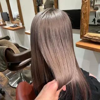セミロング カラー Wataru 髪質改善カラー💎のヘアスタイル