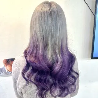 ロング カラー 透明感カラー/ 🫧みずほ🫧のヘアスタイル