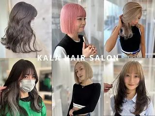 ショート カラー JILBLAN京都 ショート/ハイライトのヘアスタイル