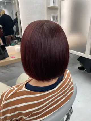 セミロング 半個室サロンyoures hair 髪質改善トリートメント東新宿店所属・榊原竜弥 髪質改善/美髪作りのヘアスタイル