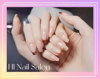 セミロング H1 ネイル サロンのネイルデザイン