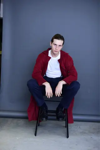 ショート カラー メンズ BANKSIA ボブ専門/草野明郎のヘアスタイル