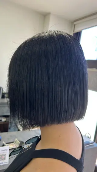 ミディアム ❄️艶カラー/レイヤ ー/ボブ/mao❄️のヘアスタイル