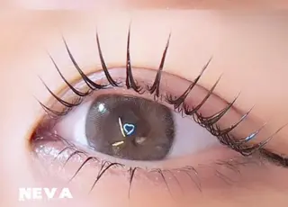 パーマ ◽️NEVA- eyelash◾️のマツエク・マツパデザイン