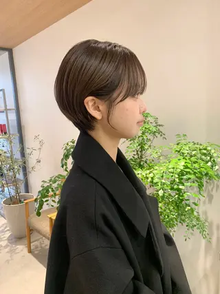 ショート k-two谷町所属・濱田 大輔のヘアスタイル