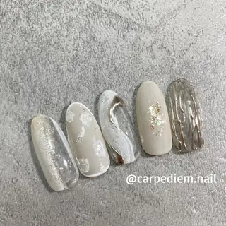 ネイル 城東区ネイルサロン carpediemのネイルデザイン