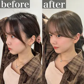 ロング カラー SALOWIN原宿AROA店所属・顔まわり神カット✂︎ 齋藤雄大【表参道】のヘアスタイル