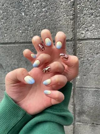 ネイル 岩山 直子のネイルデザイン