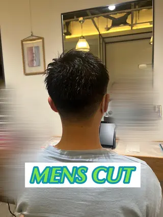 ショート メンズ Kana 🍋 ハイトーン【高円寺】のヘアスタイル