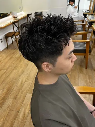 パーマ メンズ ✨ご新規様予約限定 メンズ特化アリサ✨のヘアスタイル