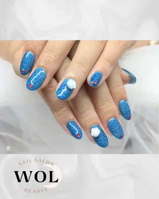 ネイル nailsalon🌙WOL所属・WOL🌙 momokoのネイルデザイン