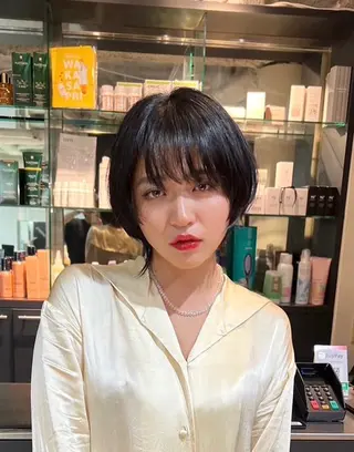 ショート 🍎ハイトーンカラー /MANA🍎のヘアスタイル